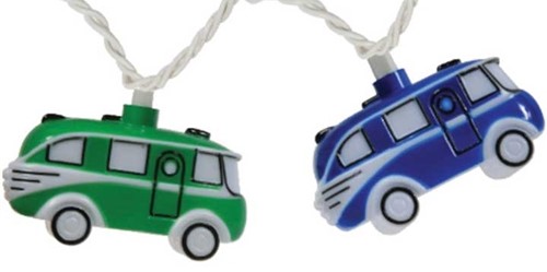 Camco Retro Class A Motorhomes Multi-Color Party Lights
